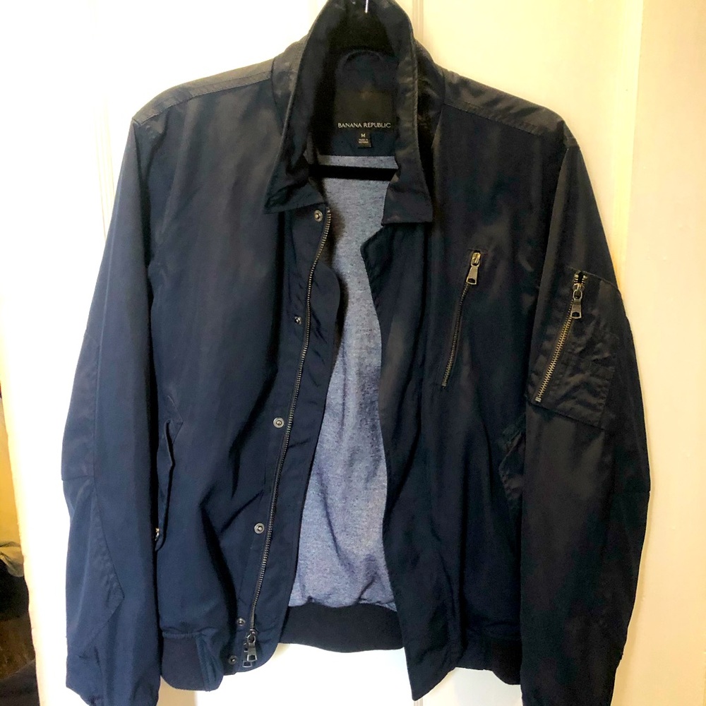 Banana Republic Bomber Jacket